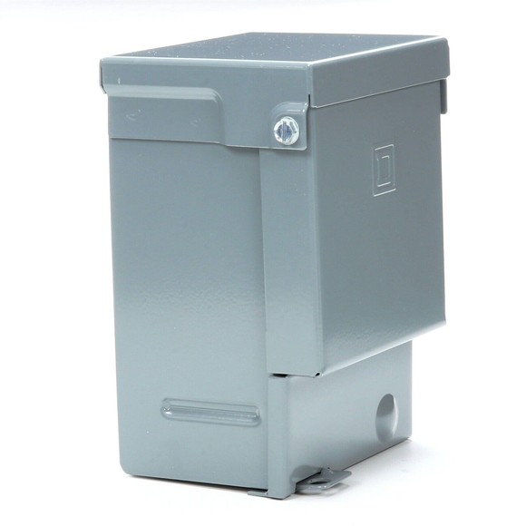 Square D Q0200TR 250V Circuit Breaker case - Picture 2 of 3